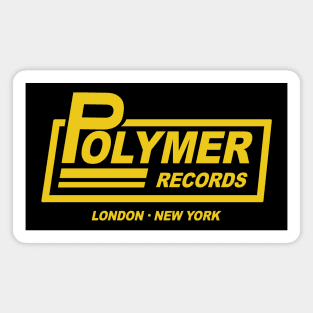 Polymer Records Magnet